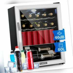 Getränkekühlschrank XL 60l Bierkühlschrank Flaschenkühlschrank Weinkühlschrank