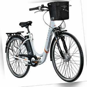 Elektrofahrrad E-Bike 28 Zoll Pedelec Fahrrad Zündapp Z517 Citybike B-Ware wh/or
