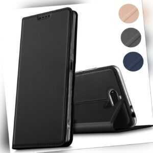 Handyhülle Für Sony Xperia Klapp Tasche Schutz Hülle Slim Cover Book Case