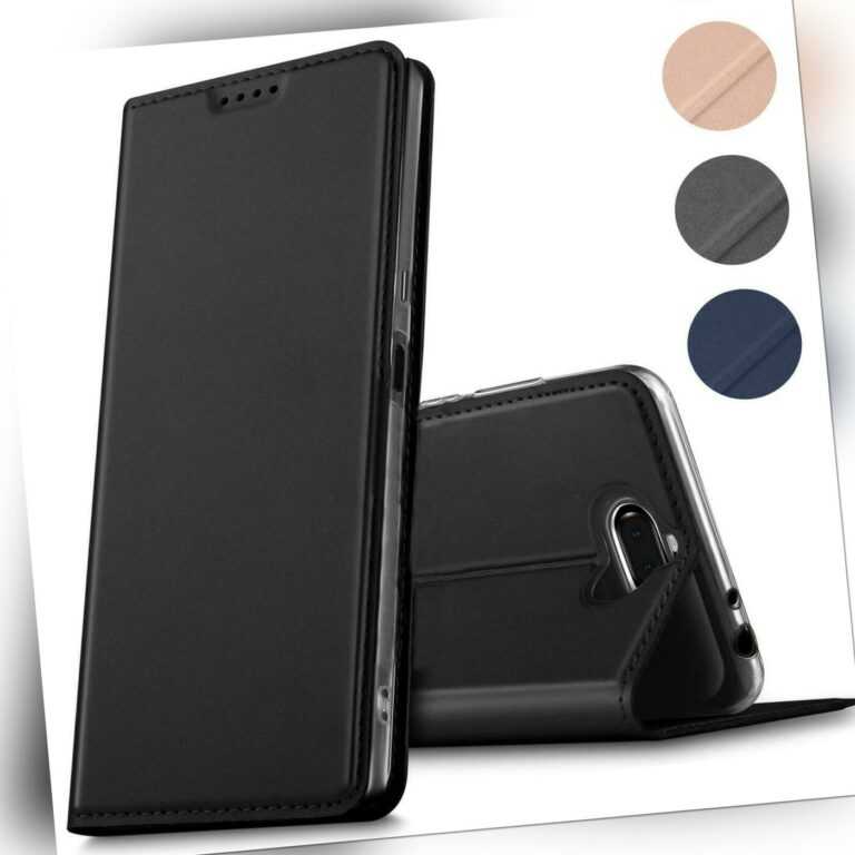 Handyhülle Für Sony Xperia Klapp Tasche Schutz Hülle Slim Cover Book Case