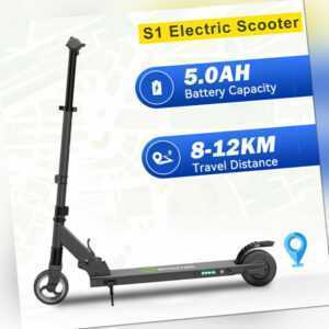 Megawheels S1 Elektro Roller Kinder E-Scooter bis 90kg 23km/h Elektroroller
