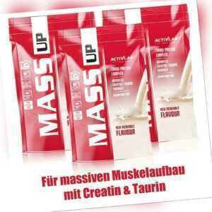 (8,75 EUR/kg) Activlab Whey Protein 2x 1,2 kg Eiweiß  Pulver Creatin