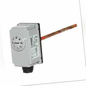 Tauchthermostat Esbe Temperaturregler 0-90°C Warmwasser und Pufferspeicher Kamin