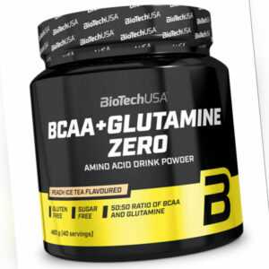 (42,69 EUR/kg) BioTechUSA BCAA + Glutamin ZERO 480g Dose