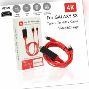 MHL USB-C Typ C zu HDMI 1080P HD-TV-Kabeladapter Für Android Samsung LG HUAWEI