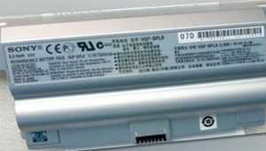 Batterie Original Sony Vaio VGP-BPL8 VGP-BPL8A 7800mAh