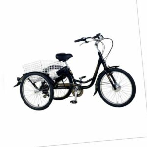 E Lastenrad „E-Donkey +“ Lastenfahrrad für Transport E-Lastenrad, Cargobike