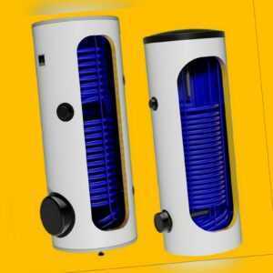 Warmwasserspeicher für Wärmepumpen - Boiler Standspeicher 1 Wärmetauscher
