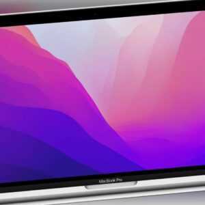 Apple MacBook Pro 2022 13 Zoll M2 8-Core CPU 10-Core GPU 8GB RAM 512G - Neu