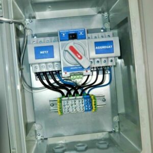 Automatischer Notstromumschalter Netzumschalter für Stromaggregat 63A 4-Polig