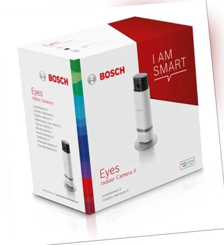 Bosch Smart Home Eyes Innenkamera II