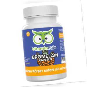Bromelain Kapseln mit 400 mg Extrakt / 960 F.I.P. - vegan - Vitamineule