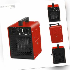 TROTEC Keramik-Heizlüfter TDS 10 C Elektroheizer Heizgerät Keramik Heizer 2 kW