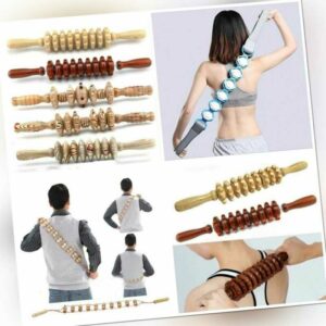 Holz Massagegeräte Walzen Auslöser Körper Therapie Muskulatur Befreiung Werkzeug