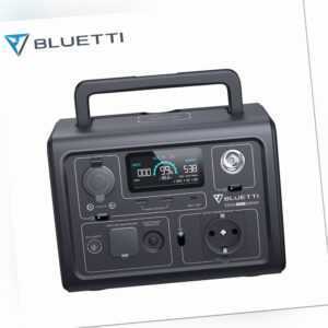 BLUETTI Portable Powerstation EB3A 600W 268Wh Solar Generator Solargenerator