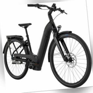 Cannondale Mavaro Neo 2 LSTH schwarz S E-Bike Bosch Riehmenantrieb Fahrrad Bike