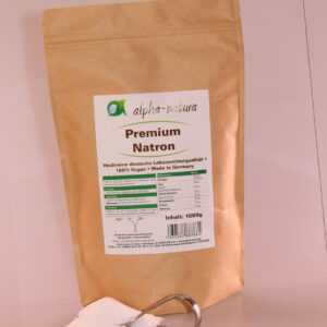 1Kg reines Natron Natriumhydrogencarbonat in Lebensmittelqualität E500ii
