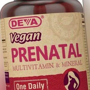 Deva, Vegan Prenatal Multivitamin & Mineral, 90 Veg.Tabletten - Blitzversand