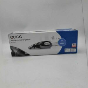 QUIGG Kabellos Handstaubsauger Staubsauger  Akku Für Auto Büro Haus Schwarz NEU!
