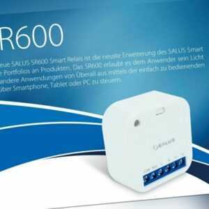 SALUS iT600 Smart Home - Funk Relais SR600 Unterputz - 112673