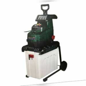 Walzenhäcksler Häcksler Schredder 2800W Leisehäcksler Elektrohäcksler PWH2800