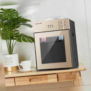 Tischwasserspender Heiß/Kalt Wasserspender Heimbüro Water Dispenser 75 W/550 W