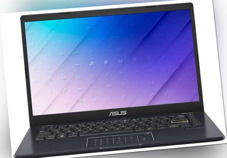 Asus VivoBook E410M- BV 14" HD Intel N4020/4GB RAM/128GB SSD/ Blue, NEU Sonstige