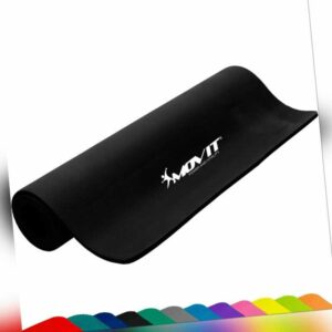 MOVIT Gymnastikmatte Yogamatte Rutschfest Fitnessmatte Turnmatte Sportmatte Yoga