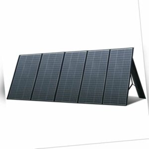 ALLPOWERS Solarpanel 400W Faltbar Solarmodul für Outdoor Garten Balkon Wohnwagen