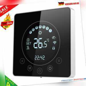 Digital WiFi Thermostat Raumthermostat Fußbodenheizung Touchscreen Wandheizung