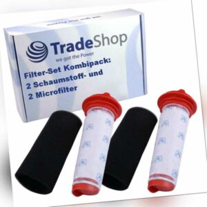 4in1 Filter Set für Bosch Athlet 25,2V BCH6256N1/01 9406-9501 BCH6ATH25