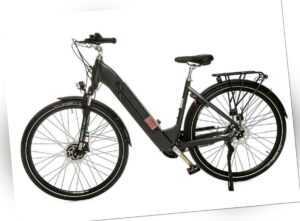 PROPHETE 28" City E-Bike AEG Vorderradmotor Tiefeinsteiger 7 Gänge bis 140km RW