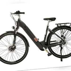 PROPHETE 28" City E-Bike AEG Vorderradmotor Tiefeinsteiger 7 Gänge bis 140km RW