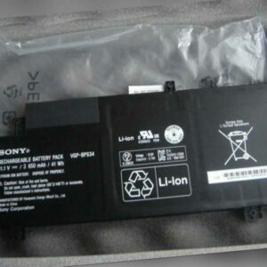 Batterie Original Sony Vaio VGP-BPS34 SVF14A16CXB SVF14A190X SVF14A14CXB Akku