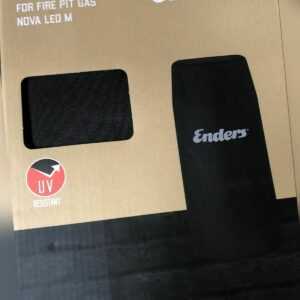 Enders Nova LED L Wetterschutzhülle - Schwarz (5609)