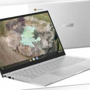 ASUS Chromebook C425TA-H50081 Notebook, 14 Zoll Display, Intel Core™ m3, Silber