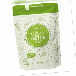Eiweiß Protein Pulver ohne Zucker + Süßstoff - Proteinpulver Vegan Shake 500g