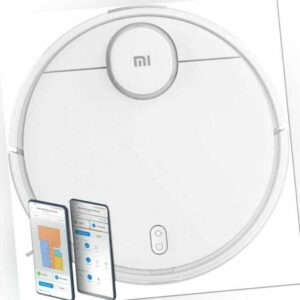 NEU Mi Robot Vacuum-Mop 2S Staubsauger Saugroboter Wischroboter NEU + OVP