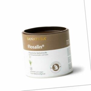 Sanatura Flosalin 250g - Pflanzliche Ballaststoffe aus Flohsamenschalen & Inulin