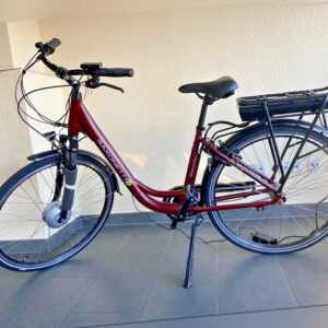 SCHNÄPPCHEN | City E-Bike BERLIN | 3Gang | 28" | RH 45 cm | 36V | Lithium Akku