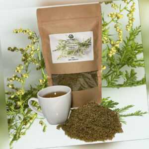 Artemisia Annua | Artemisinin | Blüten & Blätter | Tee & Tinktur | 100g |VITINC®