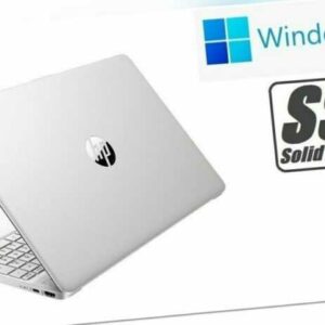 HP Notebook ~ Dual-Core silber ~ 1TB SSD ~ 16GB RAM ~ WEBCAM WLAN HDMI Windows11