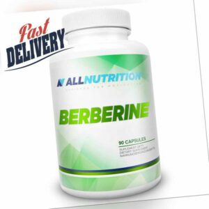 BERBERIN Extrakt 500mg 90 kaps  -  Antioxidantien - Berberis Aristata