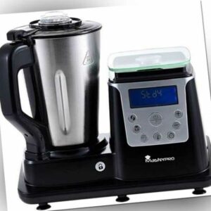 Küchenmaschine mit Kochfunktion und Waage 8Funktionen, 1,7 Liter 850 W MasterPro