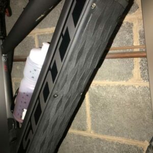 Scott eRide 2020 EMTB Bosch Batterierahmen Rohr Steinschutz Schutzpads
