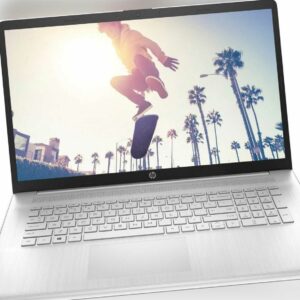 HP Multimedia Notebook 17 Zoll | Intel 3.1Ghz | 8GB DDR4 | 512 GB SSD | Win11