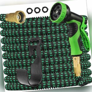 Flexibler Gartenschlauch Wasserschlauch dehnbarer Flexischlauch 10 Funktionen