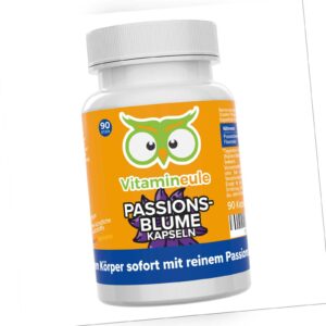 Passionsblume Kapseln mit 500 mg Extrakt (10:1) - vegan - Vitamineule
