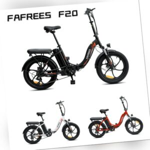 Fafrees Klapprad Elektrofahrrad E-Bike 20 Zoll 250W Shimano Pedelec e Citybike