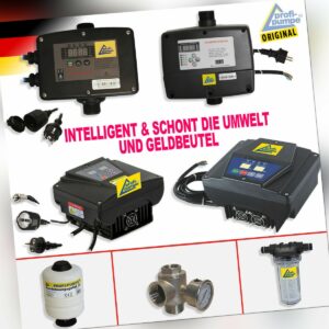 PUMPENSTEUERUNG DRUCKSCHALTER DURCHFLUSSWÄCHTER PUMPE INVERTER PUMPEN SCHALTER